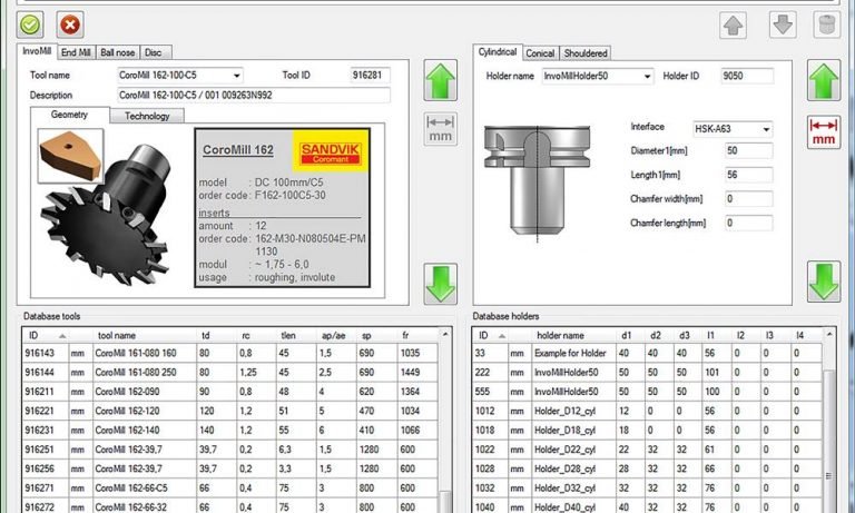 InvoMilling™ CAD/CAM dişli yazılımının fonksiyonları geliştirildi
