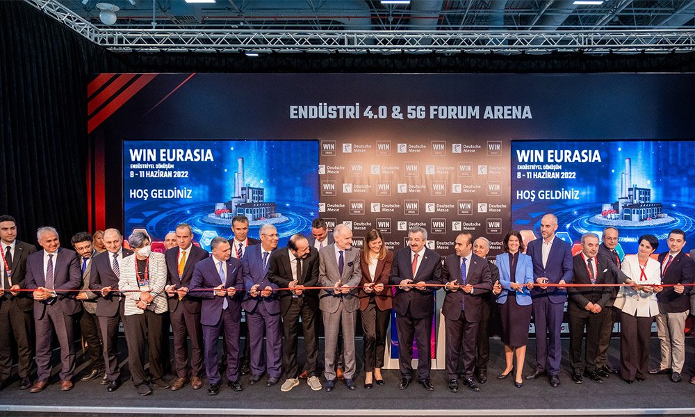 İmalat sanayinin ihracat hedefleri, Win Eurasia ile desteklendi