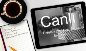 Gleason ve Unan Teknik’den Dişli Eğitim Web Seminerleri