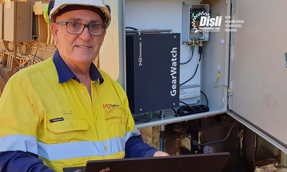David Brown Santasalo, Avustralya'daki ilk GearWatch izleme sistemini kurdu