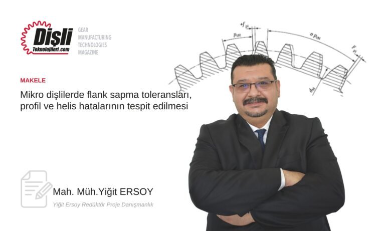 Mah. Müh.Yiğit ERSOY Yiğit Ersoy Redüktör Proje Danışmanlık Tic. ltd. Şti.