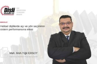 Mah. Müh.Yiğit ERSOY - Yiğit Ersoy Redüktör Proje Danışmanlık