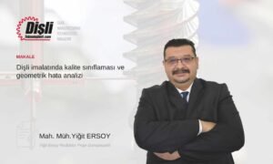 Mah. Müh.Yiğit ERSOY - Yiğit Ersoy Redüktör Proje Danışmanlık