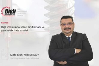 Mah. Müh.Yiğit ERSOY - Yiğit Ersoy Redüktör Proje Danışmanlık