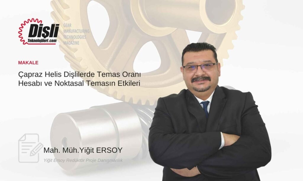 Mah. Müh.Yiğit ERSOY - Yiğit Ersoy Redüktör Proje Danışmanlık