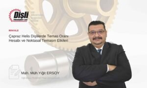 Mah. Müh.Yiğit ERSOY - Yiğit Ersoy Redüktör Proje Danışmanlık