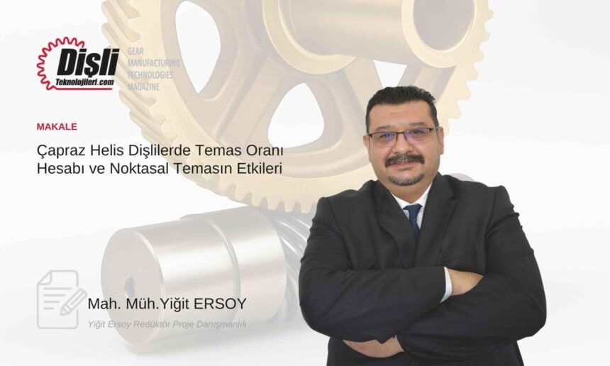 Mah. Müh.Yiğit ERSOY - Yiğit Ersoy Redüktör Proje Danışmanlık