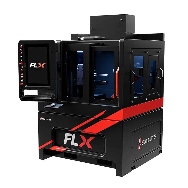 Star Cutter FLX Quick Change beş eksenli takım ve kesici taşlama makinesi